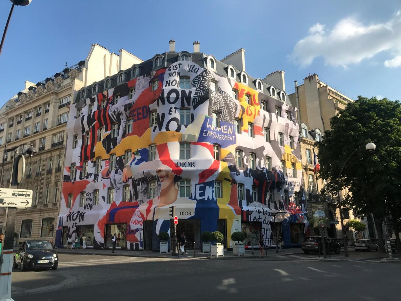 21A Marechal Foch Avenue Paris Champs-Elysees Esterno foto