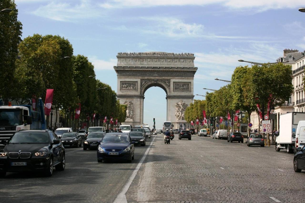 21A Marechal Foch Avenue Paris Champs-Elysees Esterno foto
