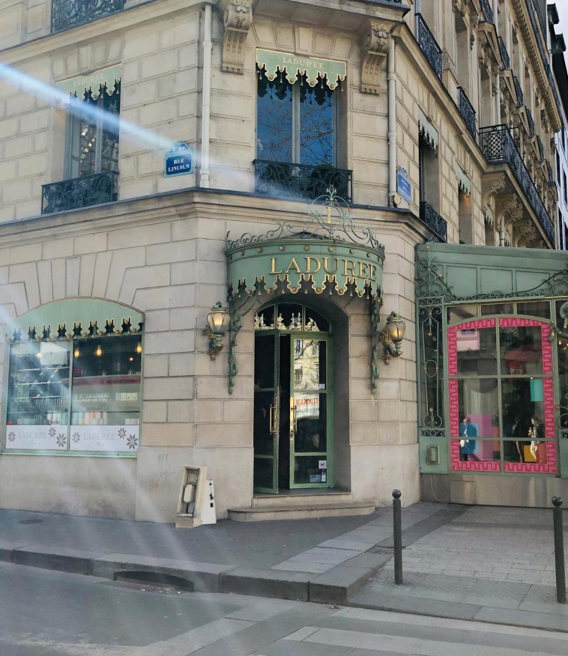 21A Marechal Foch Avenue Paris Champs-Elysees Esterno foto