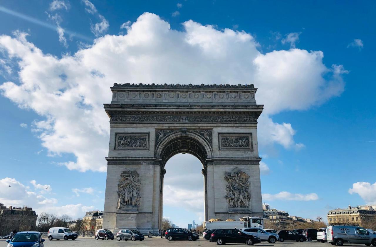 21A Marechal Foch Avenue Paris Champs-Elysees Esterno foto