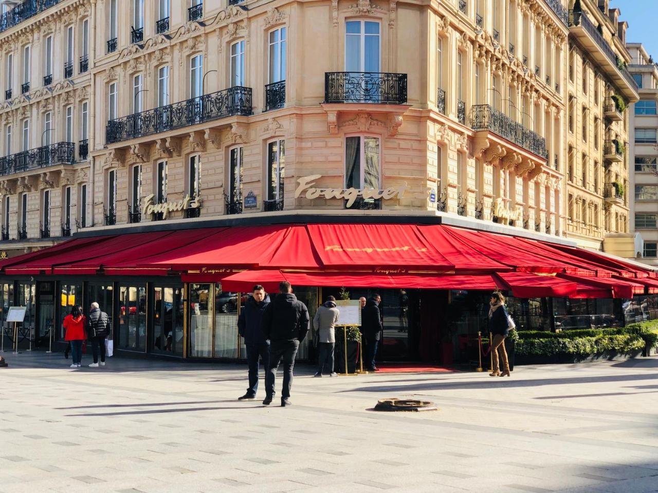 21A Marechal Foch Avenue Paris Champs-Elysees Esterno foto
